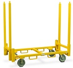 Steel Drywall Mover Stud Cart