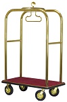 Titanium Gold Boardwalk Bellman Cart