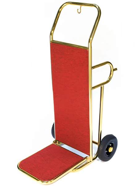 Titanum Gold Tube Luggage Hand Truck