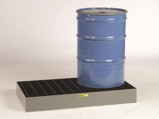 Two Drum Low Profile Spill Control Platform - 33 Gallons