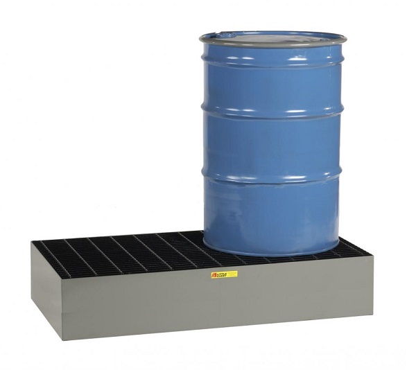 Two Drum Low Profile Spill Control Platform - 66 Gallons