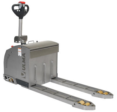 27" x 44" Stainless Steel Electric Pallet Truck