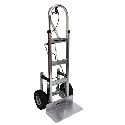 52'' Vertical Loop Hydraulic Brake Hand Truck with Stair Climbers