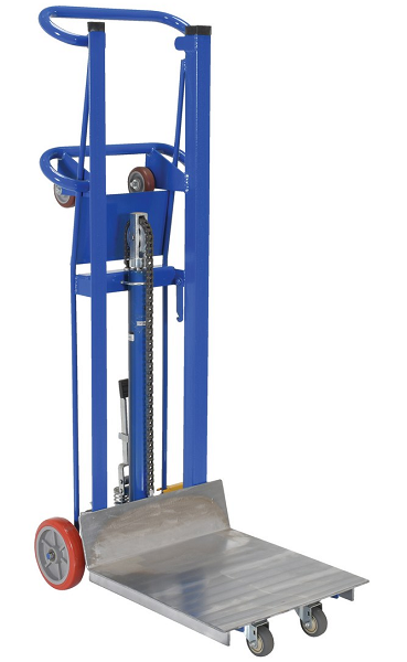 Vestil 4 Wheel 750lb Platform Stacker 