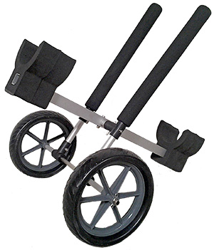Upright Paddle Board Beach Cart