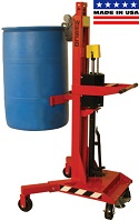 Wesco Ergonomic Drum Handler & Lift - High Reach Model