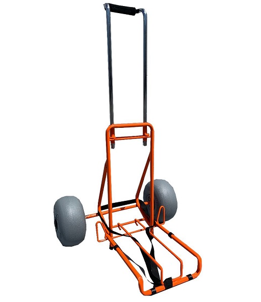 Wheeleez Mini Folding Beach Cart - 22 CM Beach Wheels