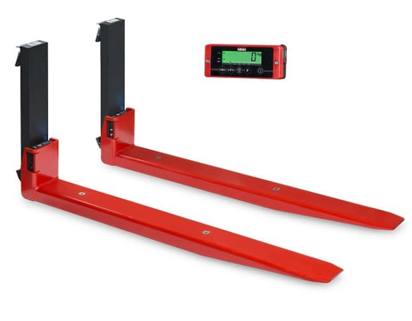 Wireless Fork Scale Attachment for Forklift Truck - 10000lb Capacity