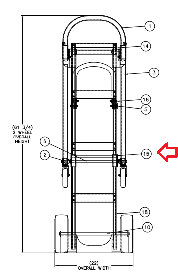 Block Replacement For Wesco Spartan Junior and Senior