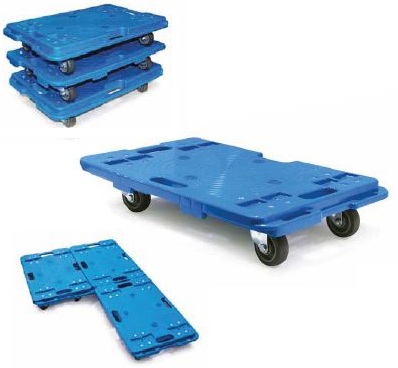 Stacking and Interlocking Moving Dolly