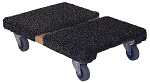 Fully-Carpeted Appliance Dolly