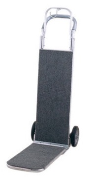 Harper Carpeted Luggage Hand Truck