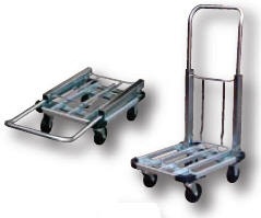 Fold-Up Aluminum Platform Truck