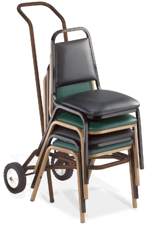 Stackable Chair Cart