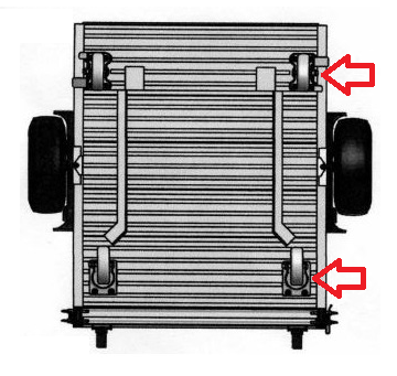 Caster Replacement For Escalera CopyCaddy