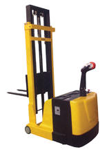 Electric Drive and Lift Counter Balance Stacker Lift Truck