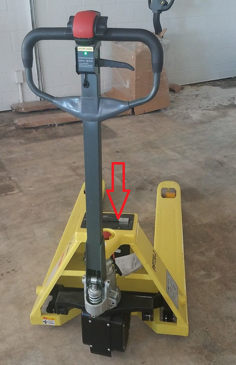 Spare Battery for Compact Pallet Jack