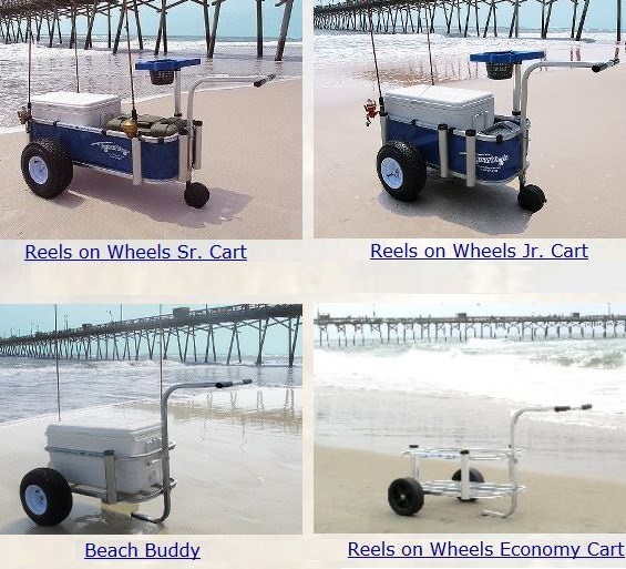Replacement Wheels For CPI Reels on Wheels Fishing Carts