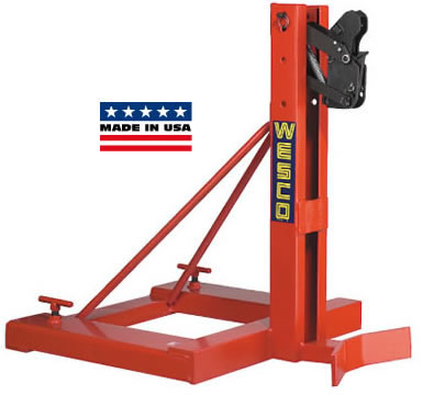 Drum Lift Attachment for Forklift Truck