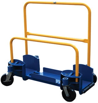 Easy Loading Panel Cart - Roller Entry