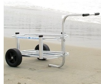 Senior Aluminum Fishing Cart by Reels On Wheels