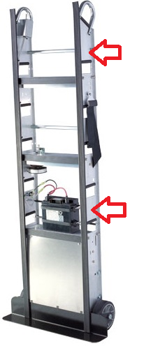 Replacement Side Frame for Escalera Hand Truck