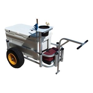 Beach Cart - Angler's Fish n' Mate Fishing Cart Sr. with Poly Wheels –  Shore And More
