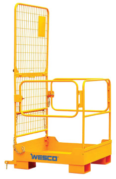 Forklift Maintenance Platform - Foldable