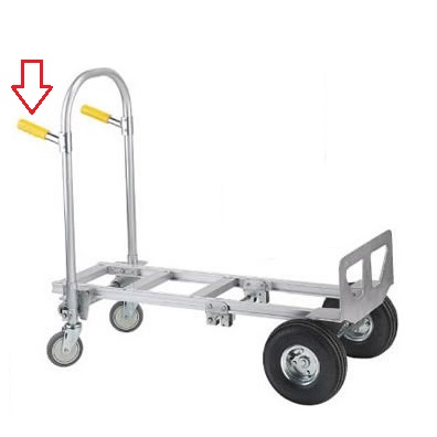 Replacement Handle for Wesco Spartan Junior Hand Truck