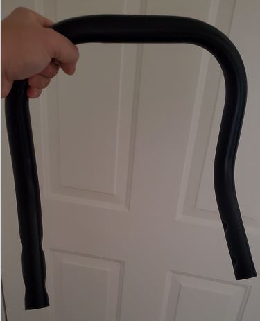 Replacement Handle for Harper Plastic 2 Wheel hand Truck