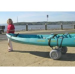 Wheeleez Kayak Cart with Big Tires for the Beach
