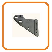 Left Hand Bracket Replacement for Wesco Spartan and Wesco Cobra Hand Truck