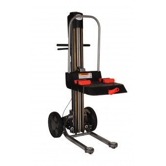 Magliner Liftplus Stacker with Work Bench Attachment