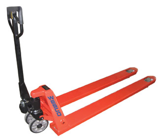 Wesco Long Fork Pallet Jack - 78 Inches