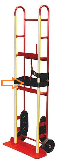 Replacement Milwaukee Appliance Hand Truck Strap