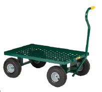 Nursery Wagon with Perforated Steel Deck
