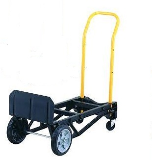  Harper Nylon Covertible Hand Truck-Junior