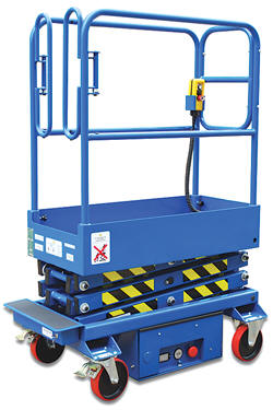 Electric Order Picker - 118 Inch Lift