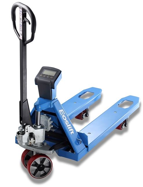 Pallet Jack with Built-In Scale
