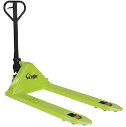 26" x 44" Vestil Pramac Hand Pallet Truck With Polyurethane Wheels