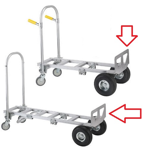 Replacement Noseplate For Wesco Spartan Junior & Senior Hand Truck