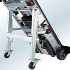 Kick-Out Wheels for Escalera Hand Truck