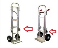 Replacement Wheels For BP Liberator Convertible Hand Truck