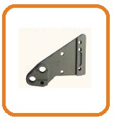 Right Hand Axle Bracket Replacement for Wesco Spartan hand Trucks 