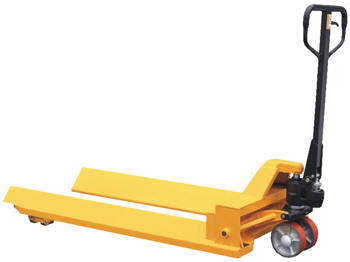 Pallet Jack for Rolls of Material