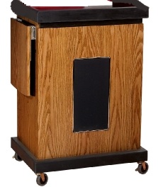 SCL Smart Cart Lectern with Sound