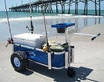 Reels On Wheels (CPI Designs) Fishing Cart - Junior Model (Small)