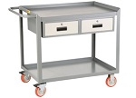 Little Giant Utility Cart with 1 or 2 Drawers