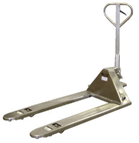 Pallet Jack For Corrosive and Sanitary Environments