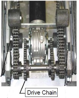 Replacement Drive Chain for Wesco Stairking